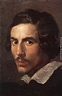 Gian Lorenzo Bernini Self-Portrait as a Young Man painting